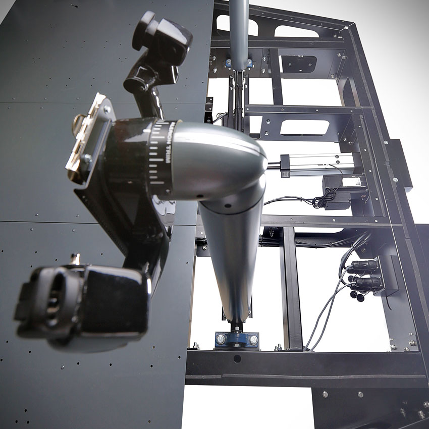 FSC news control loading kit dual yoke total view